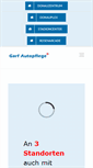 Mobile Screenshot of garf-autopflege.at